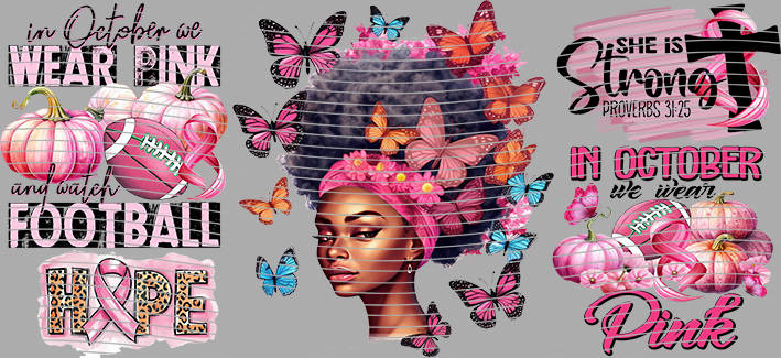 16oz Breast cancer-BC-191